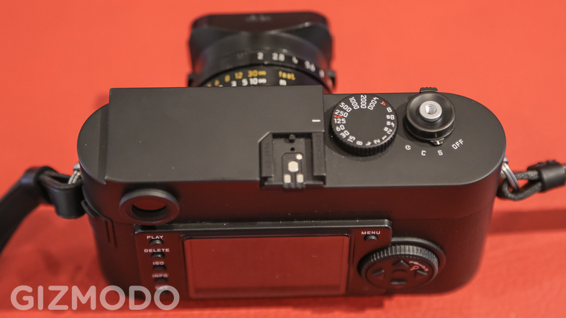 Illustration for article titled Leica M Monochrom Hands-On: A Crazy One-Of-A-Kind Camera